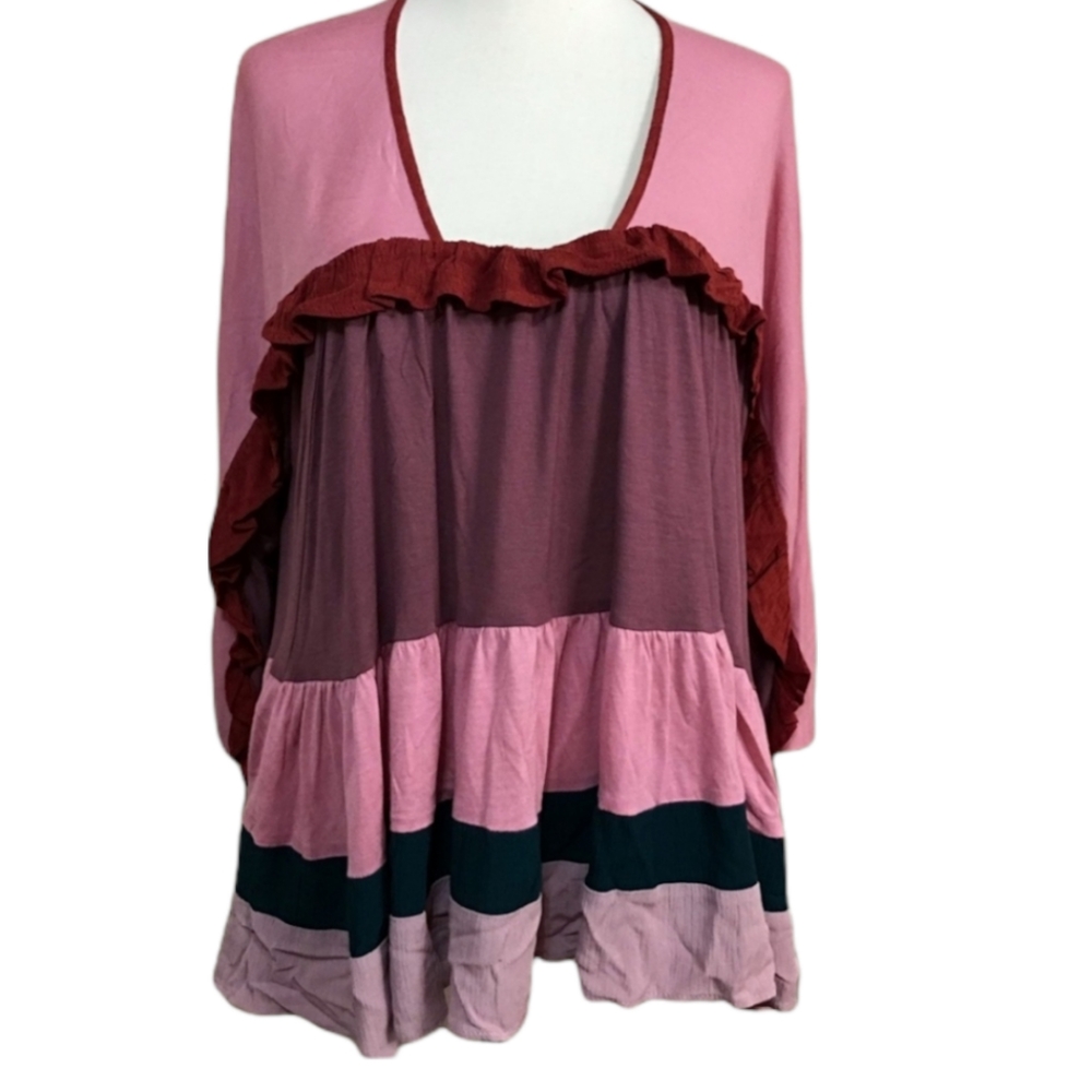ANTHROPOLOGIE MEADOW RUE BLOUSE SIZE XS